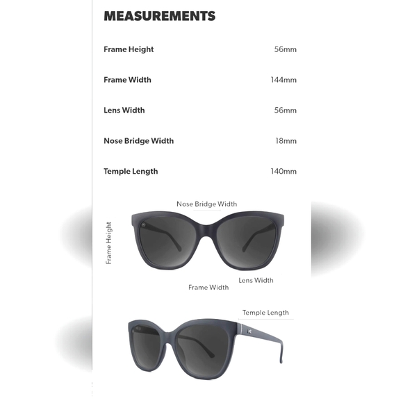 EUC Knockaround Deja Views Blue Light Glasses w/ Lens Pouch - Picture 5 of 5